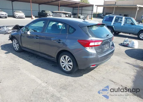 2018 Subaru Impreza 2.0I z USA, uszkodzony, nr VIN 4S3GTAA66J3706436